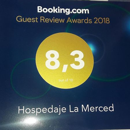 הומאהואקה Hospedaje La Merced מראה חיצוני תמונה