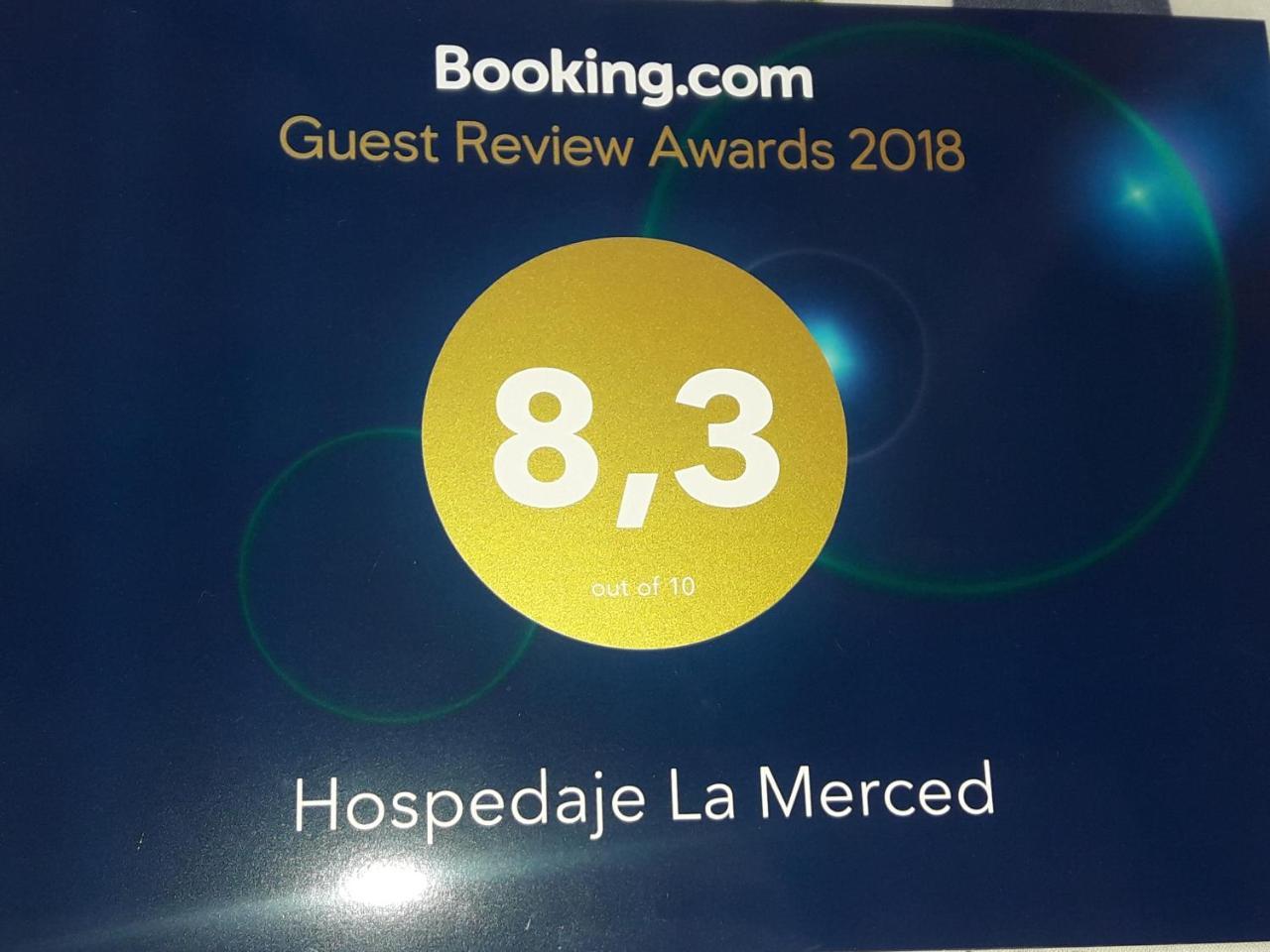 הומאהואקה Hospedaje La Merced מראה חיצוני תמונה